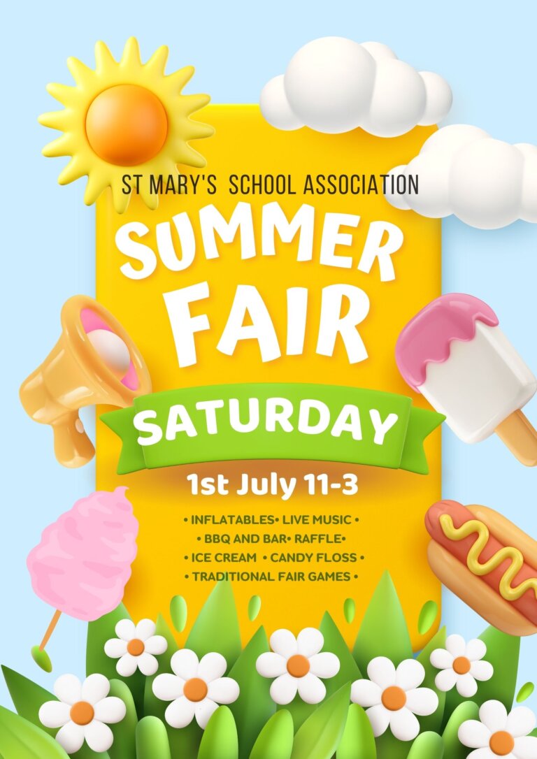 St Mary's School Association Summer Fair - Event Hub
