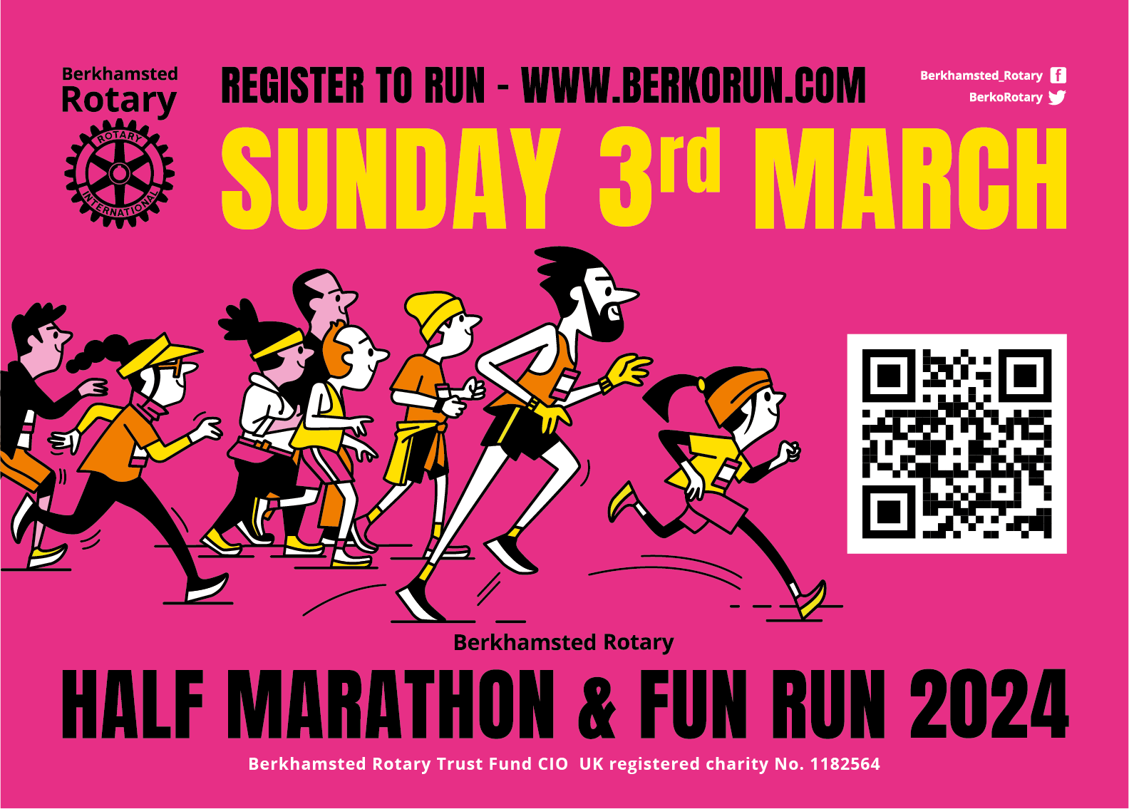 Berkhamsted Half Marathon & 5 Mile Fun Run 2024 Event Hub